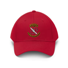 Load image into Gallery viewer, Unisex Twill Hat - Navy - Rate - Navy Missile Technician - Direct to Garment (DTG) - Printed
