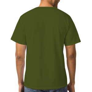 All Over Print OD GREEN T-Shirt