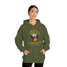 Load image into Gallery viewer, Unisex Heavy Blend Hooded Sweatshirt - Army - 504th Infantry Regiment - Devils - FBNC X 300

