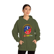 Load image into Gallery viewer, Unisex Heavy Blend™ Hooded Sweatshirt - Army - Casper Aviation Platoon - Vietnam Veteran - w Txt
