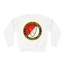 Load image into Gallery viewer, Unisex NuBlend® Crewneck Sweatshirt - Army - 6th Cavalry Brigade Camp Humphreys Korea
