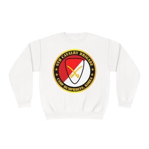 Unisex NuBlend® Crewneck Sweatshirt - Army - 6th Cavalry Brigade Camp Humphreys Korea