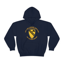 Load image into Gallery viewer, Unisex Heavy Blend Hooded Sweatshirt - Army - 1st Air Cavalry Brigade - Warriors - 1st Cav Division
