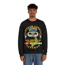 Load image into Gallery viewer, Unisex Heavy Blend Crewneck Sweatshirt - Vietnam Combat Veteran w 101st Airborne Div SSI V1
