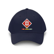 Load image into Gallery viewer, Twill Hat - Army - 18th Engineer Brigade Vietnam - Vietnam War w SVC wo Txt - Hat - Direct to Garment (DTG) - Printed
