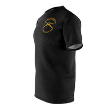 Load image into Gallery viewer, Unisex AOP Cut &amp; Sew Tee - 1st Battalion, 41st Infantry regiment (Pocket Area), 41st Infantry Regiment Unit Crest on Back
