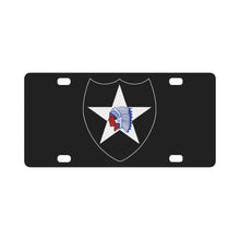 Load image into Gallery viewer, Army - 2nd Infantry Division wo Txt - Classic License Plate
