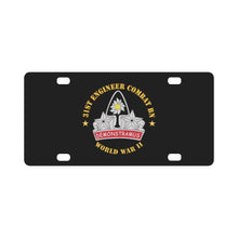 Load image into Gallery viewer, Army - 31st Engineer Combat Bn - World War II Classic License Plate
