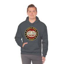 Load image into Gallery viewer, Unisex Heavy Blend™ Hooded Sweatshirt -  Combat Medic Veteran
