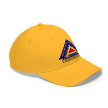 Load image into Gallery viewer, Unisex Twill Hat - 34th Infantry Dog Scout Platoon - 7th Army - Direct to Garment (DTG) - Printed
