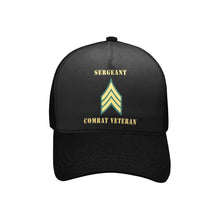 Load image into Gallery viewer, Army - Sergeant - SGT - Combat Veteran - Hats
