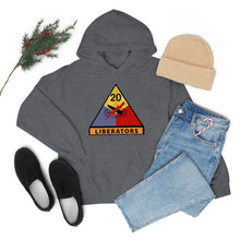 Load image into Gallery viewer, Unisex Heavy Blend™ Hooded Sweatshirt - Army - 20th Armored Division - Liberators wo Txt
