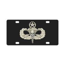 Load image into Gallery viewer, Army - Master Airborne w Crossed Arrrows Dagger Skull Classic License Plate
