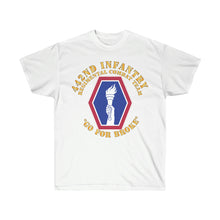 Load image into Gallery viewer, Unisex Ultra Cotton Tee - Army - 442nd Infantry Regimental Combat Team X 300
