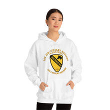 Load image into Gallery viewer, Unisex Heavy Blend Hooded Sweatshirt - Army - 1st Air Cavalry Brigade - Warriors - 1st Cav Division
