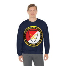 Load image into Gallery viewer, Unisex Heavy Blend Crewneck Sweatshirt - Army - 6th Cavalry Brigade Fort Hood, Texas
