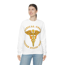 Load image into Gallery viewer, Unisex Heavy Blend Crewneck Sweatshirt - Army - Medical Corps - US Army
