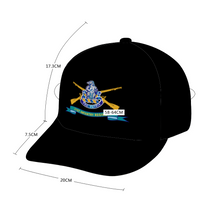 Load image into Gallery viewer, 31st Infantry Regiment with Infantry Branch and Ribbon - All Over Print Unisex Adjustable Curved Bill Baseball Hat
