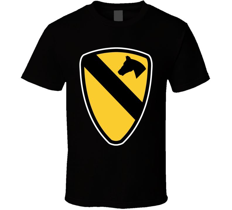 Army -  1st  Cav Ssi Wo Txt T-shirt