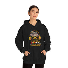 Load image into Gallery viewer, Unisex Heavy Blend™ Hooded Sweatshirt - Army - 2nd Bn 83rd Artillery w M110 - Babenhausen Germany w COLD SVC
