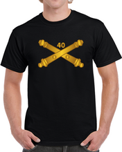Load image into Gallery viewer, Army - 40th Artillery Branch Wo Txt Classic T Shirt
