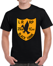 Load image into Gallery viewer, Army - 2nd Squadron, 1st Cav Regt  Lrrp - Black Hawk Classic T Shirt
