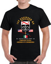 Load image into Gallery viewer, Army - Faithful Patriot - 1st Engineer Bn - Protecting Boder W Afsm Svc - V1 Classic T Shirt
