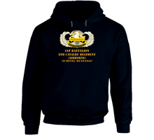 Load image into Gallery viewer, Army - 1st Bn, 8th Cav (abn) Jumping Mustangs Hoodie
