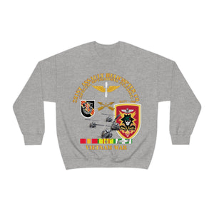 Unisex Heavy Blend Crewneck Sweatshirt - 281st ahc mac v sog w svc