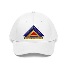 Load image into Gallery viewer, Unisex Twill Hat - 34th Infantry Dog Scout Platoon - 7th Army - Direct to Garment (DTG) - Printed
