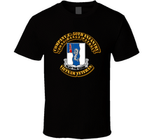 Load image into Gallery viewer, 50th Infantry (Long Range Patrol) Vietnam Veteran Classic T Shirt
