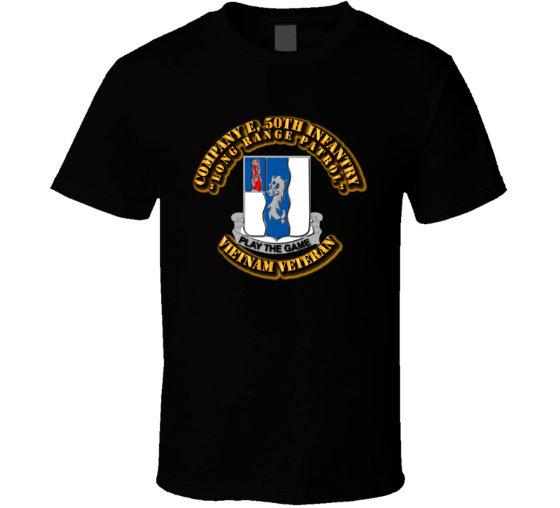 50th Infantry (Long Range Patrol) Vietnam Veteran Classic T Shirt