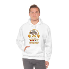 Load image into Gallery viewer, Unisex Heavy Blend™ Hooded Sweatshirt - Army - 2nd Bn 83rd Artillery w M110 - Babenhausen Germany w COLD SVC
