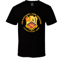 Load image into Gallery viewer, 2nd Battalion, 83rd Artillery - Army T Shirt
