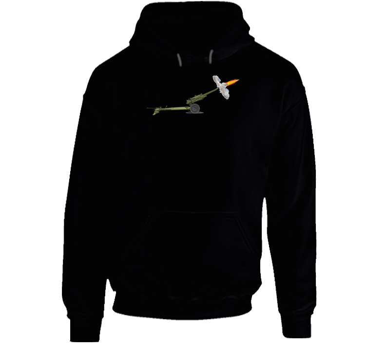 Army - M119 Howitzer - Firing Hoodie