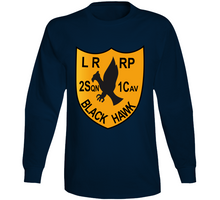 Load image into Gallery viewer, Army - 2nd Squadron, 1st Cav Regt  Lrrp - Black Hawk Long Sleeve
