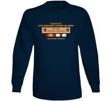 Load image into Gallery viewer, Army - Usaf - 52nd Operations Support Squadron Panel - Griffins W Cold Svc Long Sleeve
