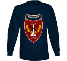 Load image into Gallery viewer, Afghan - Afghanistan War- Ana Commando Brigade - Ssi Wo Txt Long Sleeve
