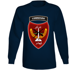 Afghan - Afghanistan War- Ana Commando Brigade - Ssi Wo Txt Long Sleeve