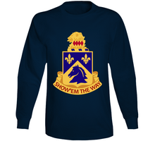 Load image into Gallery viewer, Army  - 117th Cavalry Regiment Wo Txt Long Sleeve
