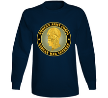 Load image into Gallery viewer, Army - Women's Army Corps - Korean War Veteran Long Sleeve
