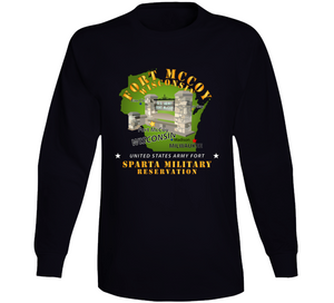 Army - Ft Mccoy Wi - Sparta Military Resv Long Sleeve