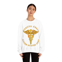 Load image into Gallery viewer, Unisex Heavy Blend Crewneck Sweatshirt - Army - Medical Corps - US Army
