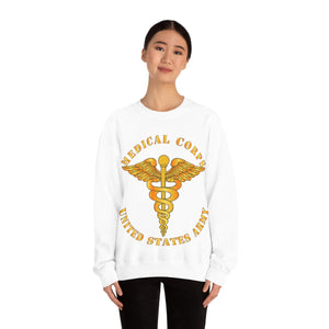 Unisex Heavy Blend Crewneck Sweatshirt - Army - Medical Corps - US Army