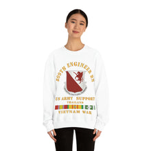 Load image into Gallery viewer, Unisex Heavy Blend Crewneck Sweatshirt - Army - 809th Engineer Bn - Thailand w VN SVC X 300
