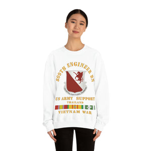 Unisex Heavy Blend Crewneck Sweatshirt - Army - 809th Engineer Bn - Thailand w VN SVC X 300