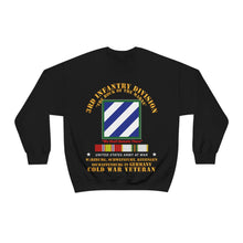 Load image into Gallery viewer, Unisex Heavy Blend Crewneck Sweatshirt - Army - 3rd ID - Germany w Cold War SVC
