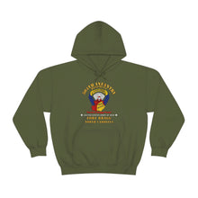 Load image into Gallery viewer, Unisex Heavy Blend Hooded Sweatshirt - Army - 504th Infantry Regiment - Devils - FBNC X 300
