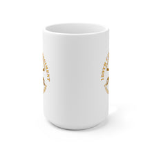 Load image into Gallery viewer, Ceramic Mug 15oz - Army - 180th Cavalry Regiment Branch - Oklahoma Warriors - US Army X 300
