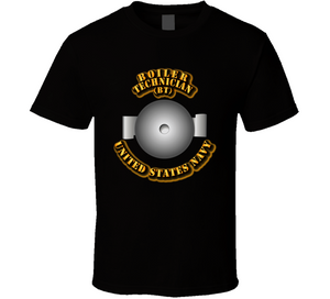 Navy - Rate - Boiler Technician T Shirt